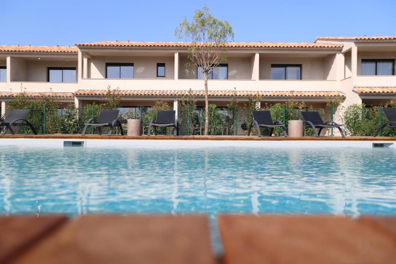 Residence Saint Cyprien Plage Порто-Веккіо Екстер'єр фото